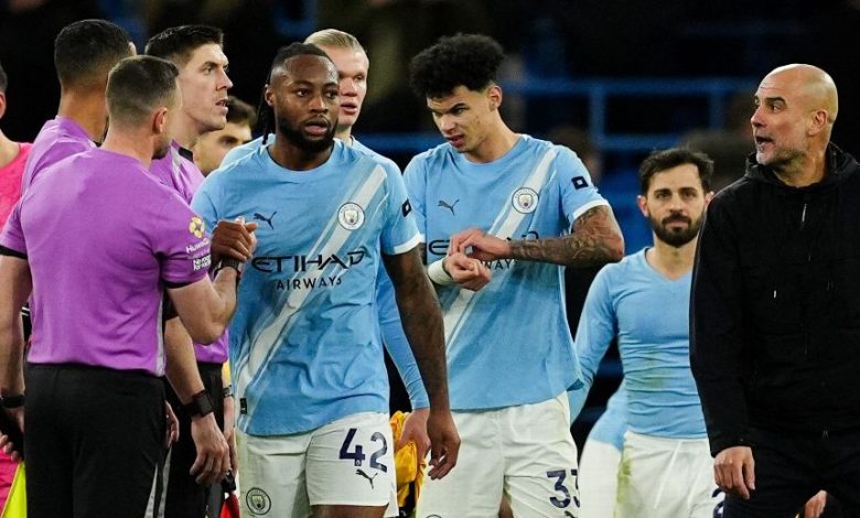 برشلونة يخطط سرًا لتعويض ليفاندوفسكي.. نجم مانشستر سيتي في الصدارة