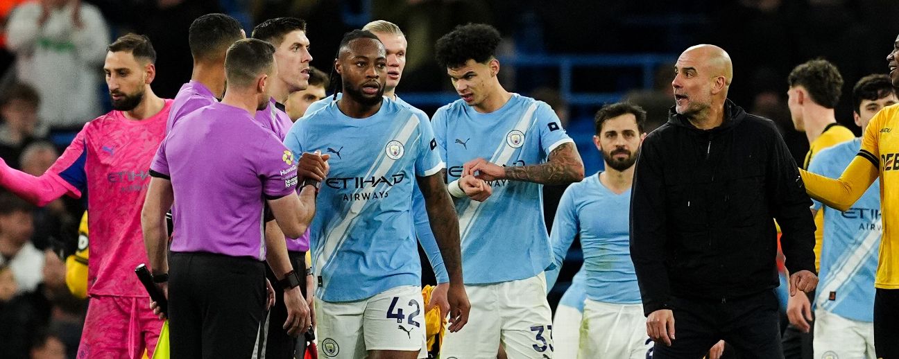 برشلونة يخطط سرًا لتعويض ليفاندوفسكي.. نجم مانشستر سيتي في الصدارة