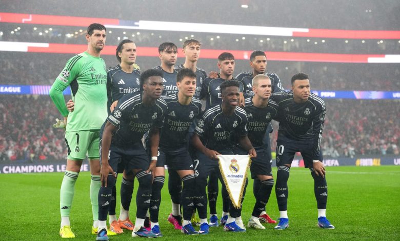 طريق صعب ينتظر ريال مدريد في دوري أبطال أوروبا