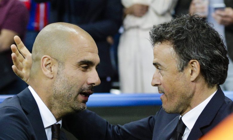برشلونة متمسك بنجمه.. باريس ومانشستر سيتي يلاحقانه بشراسة
