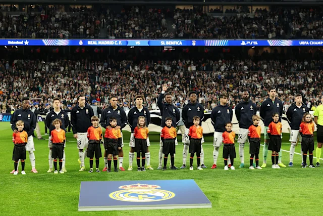 ريال مدريد يهزم بنفيكا بثنائية رائعة.. إشادة خاصة من أربيلوا لنجم اللقاء رغم تجاهل يويفا