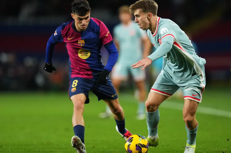 ريال مدريد يريد تعزيز خط الوسط بلاعب أفضل من بيدري وباريوس