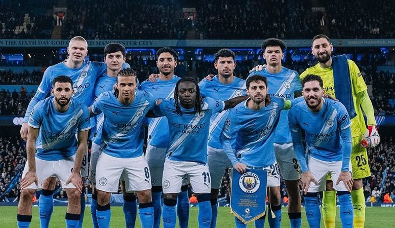 لاعب مانشستر سيتي بيطلب من غوارديولا فرصة للانتقال لبرشلونة