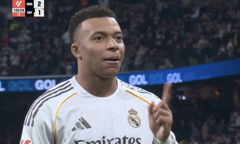 أهداف مباراة ريال مدريد ورايو فاييكانو اليوم في الدوري الإسباني