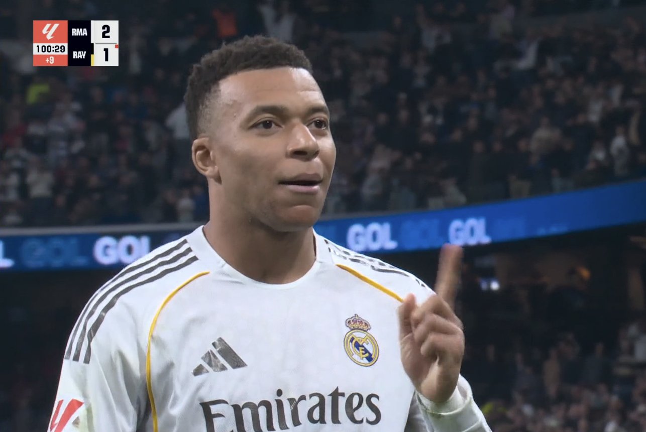 أهداف مباراة ريال مدريد ورايو فاييكانو اليوم في الدوري الإسباني