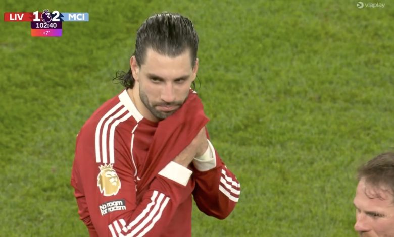 أهداف مباراة ليفربول ومانشستر سيتي اليوم في الدوري الإنجليزي