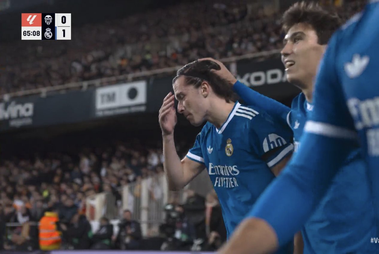 أهداف مباراة ريال مدريد وفالنسيا اليوم في الدوري الاسباني