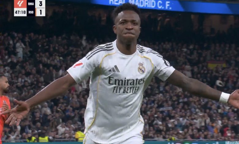 أهداف مباراة ريال مدريد وريال سوسيداد اليوم في الدوري الاسباني