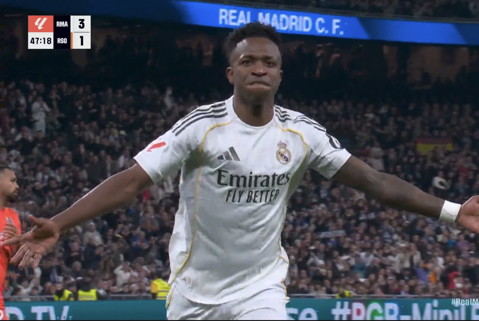 أهداف مباراة ريال مدريد وريال سوسيداد اليوم في الدوري الاسباني