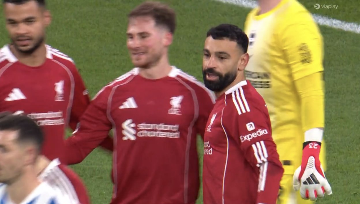 أهداف مباراة ليفربول وبرايتون اليوم في كأس الاتحاد الانجليزي