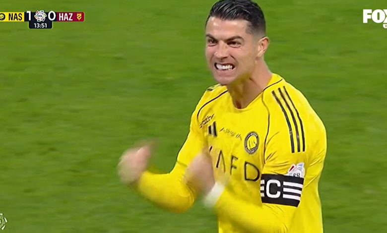 أهداف مباراة النصر والحزم اليوم في الدوري السعودي