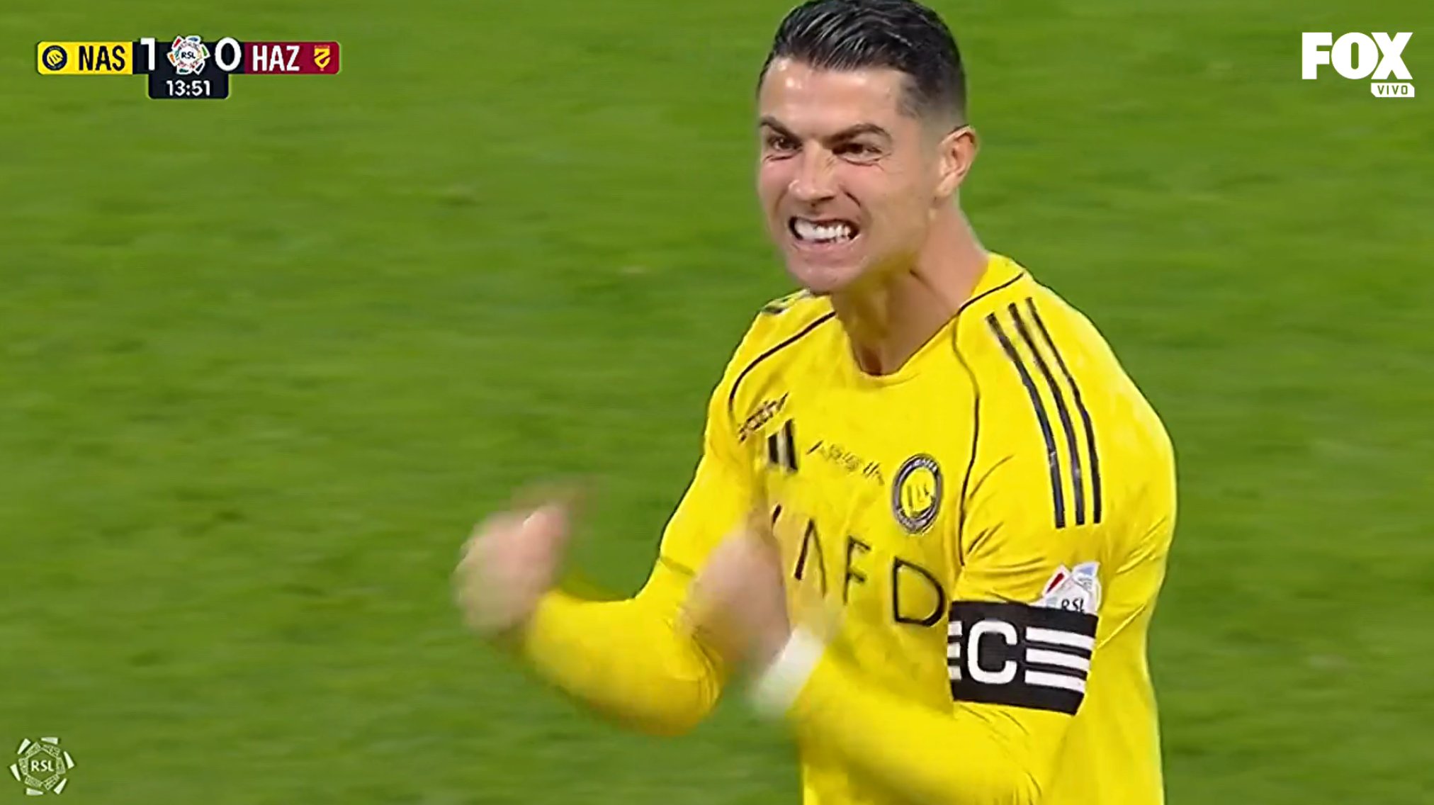 أهداف مباراة النصر والحزم اليوم في الدوري السعودي