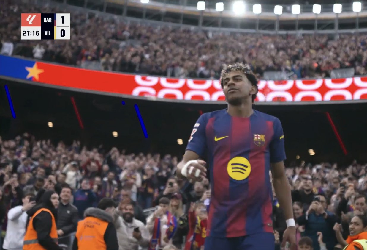 أهداف مباراة برشلونة وفياريال اليوم في الدوري الاسباني