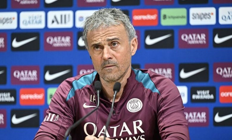 تحرك مفاجئ من بيريز: لويس إنريكي خيار مطروح في مدريد