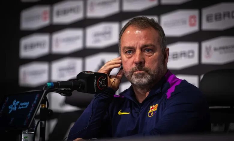 رد نار من فليك.. برشلونة في مواجهة من يقلل من إنجازاته وريال مدريد في الصورة