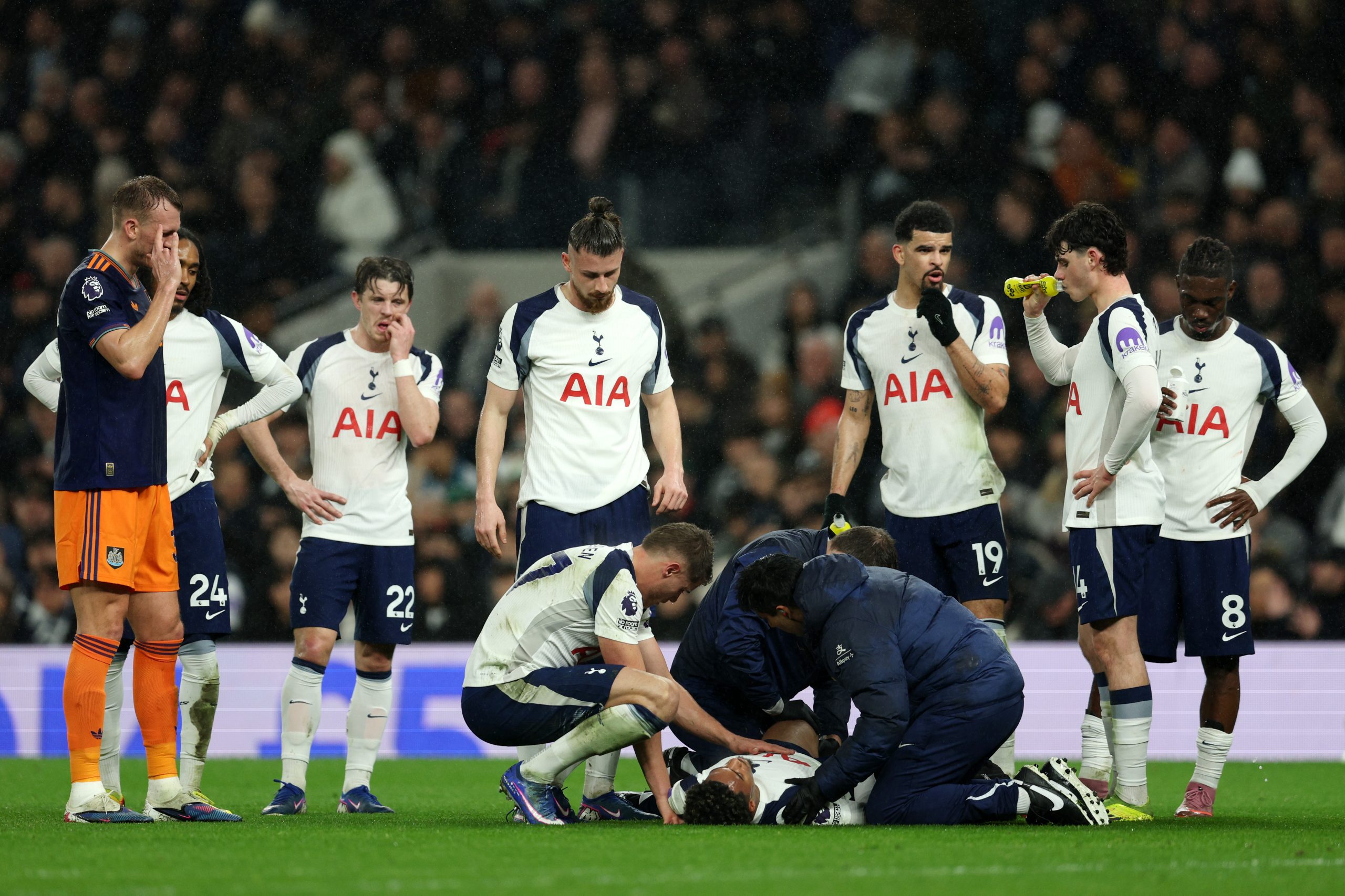 الميركاتو يشتعل.. لاعب توتنهام يفتح الباب أمام الريال لصفقة كبرى