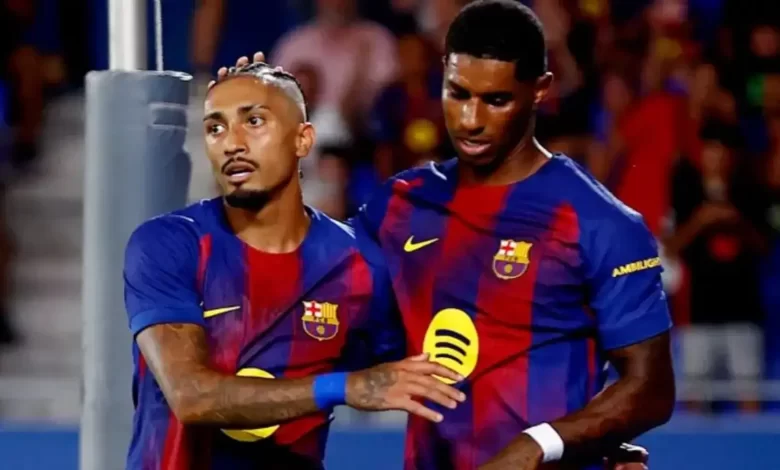 برشلونة يعترف بالخطأ.. صفقة ضاعت وكانت أفضل من راشفورد
