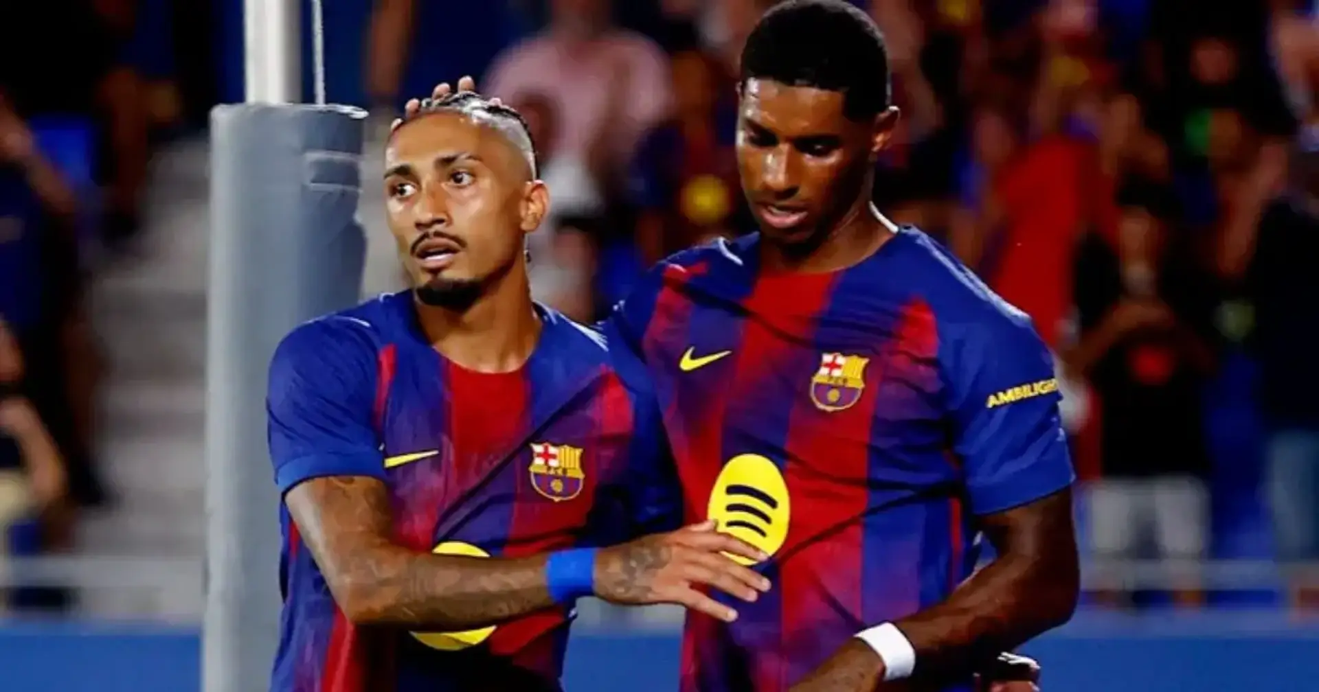 برشلونة يعترف بالخطأ.. صفقة ضاعت وكانت أفضل من راشفورد