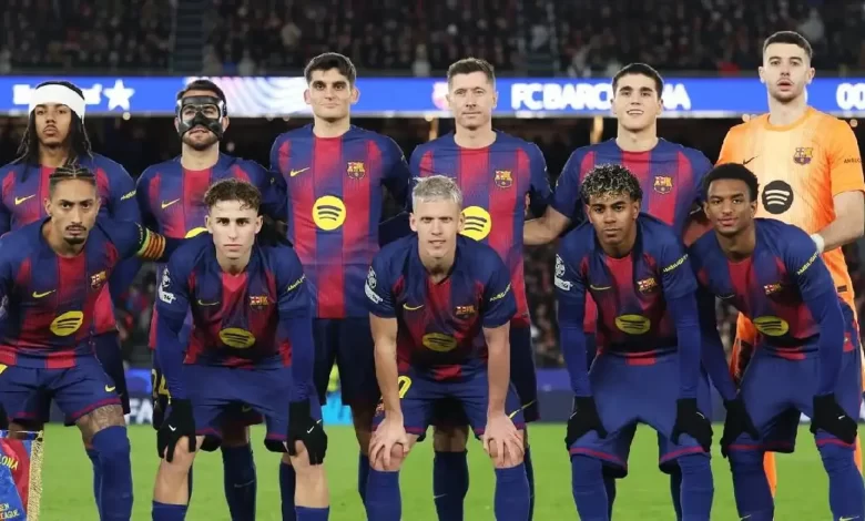 صدمة في برشلونة.. إصابة نجم تثير غضب فليك قبل اللقاء الكبير