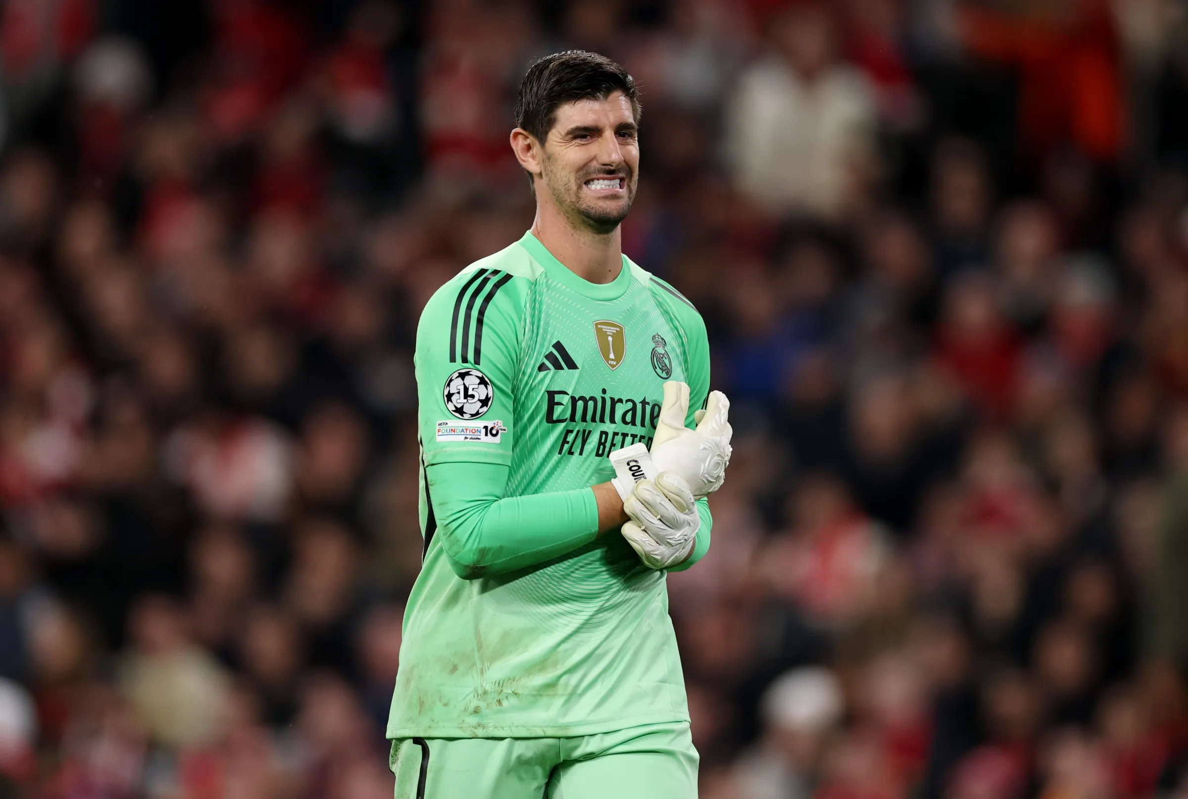 ريال مدريد في صدمة.. كورتوا ينصح زميله بالرحيل فورًا