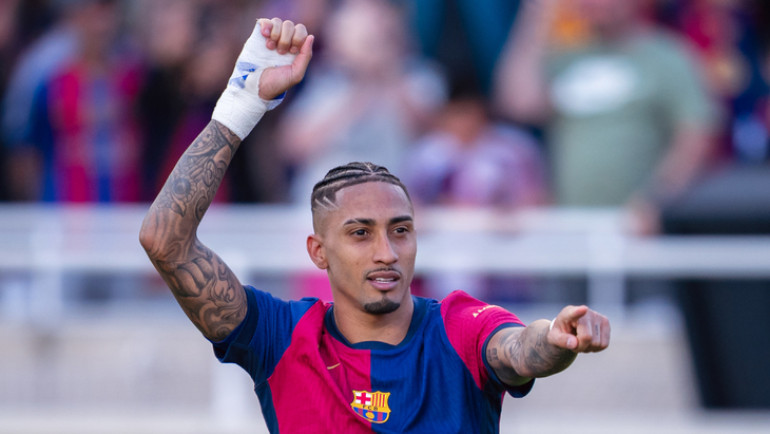 عرض سعودي قوي.. رافينيا على أبواب الرحيل وبرشلونة يبحث عن البديل