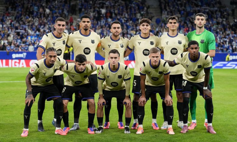 برشلونة في أزمة… فليك يستبعد لاعب مهم بعد الكارثة في واندا