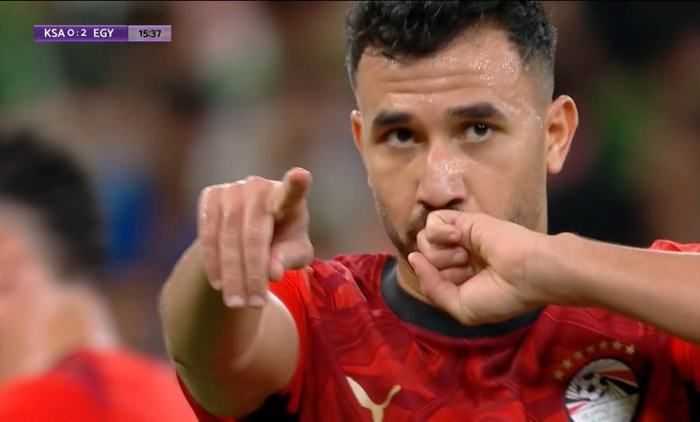 أهداف منتخب مصر والسعودية اليوم وديًا