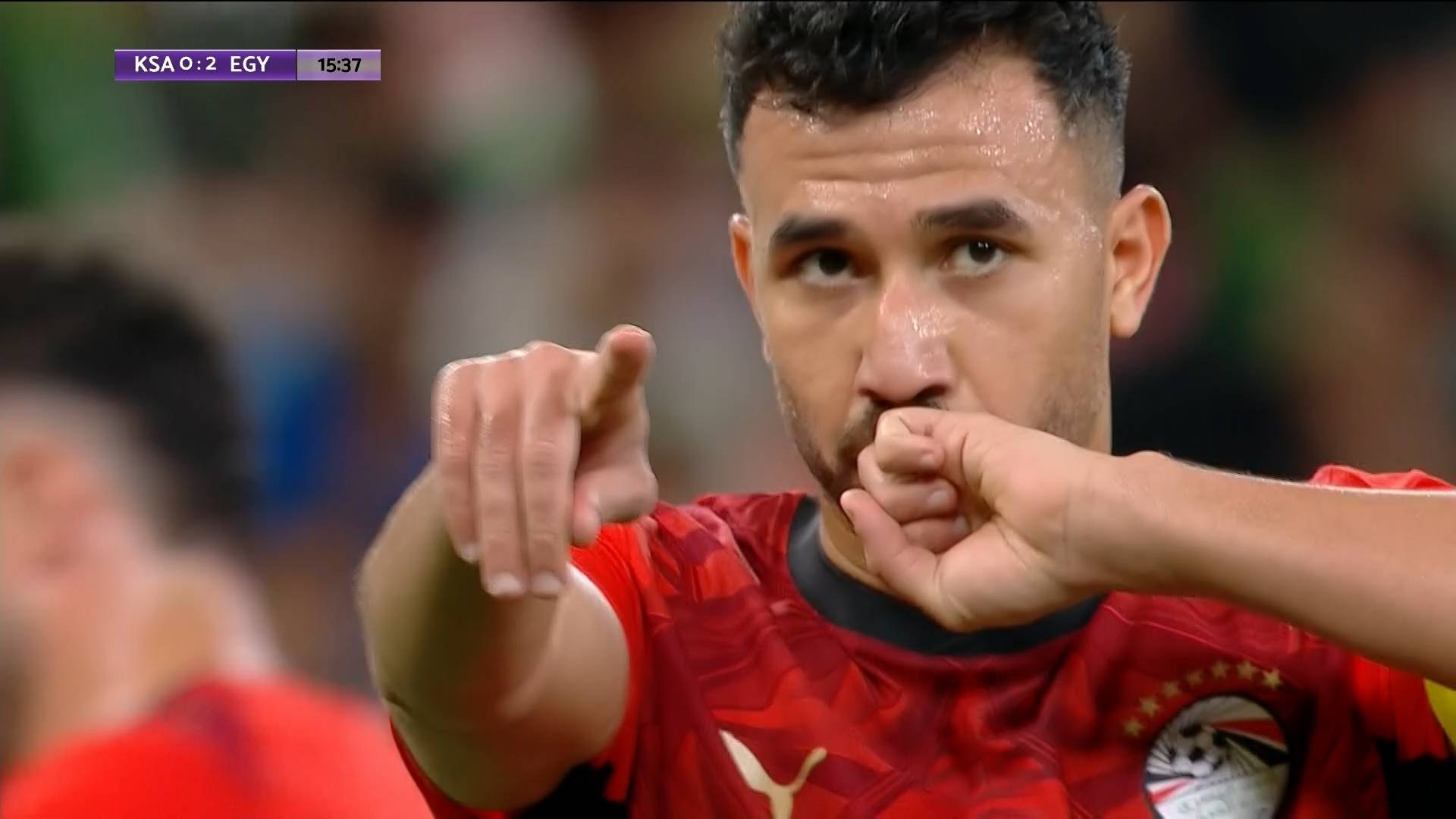 أهداف منتخب مصر والسعودية اليوم وديًا