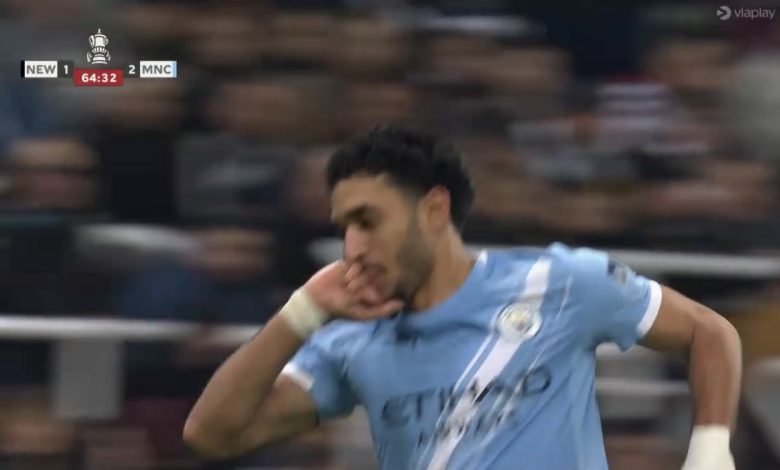 أهداف مباراة مانشستر سيتي ونيوكاسل يونايتد اليوم في كأس الاتحاد الانجليزي