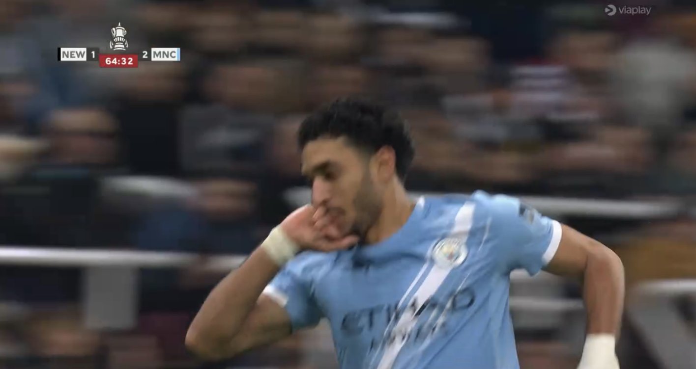 أهداف مباراة مانشستر سيتي ونيوكاسل يونايتد اليوم في كأس الاتحاد الانجليزي