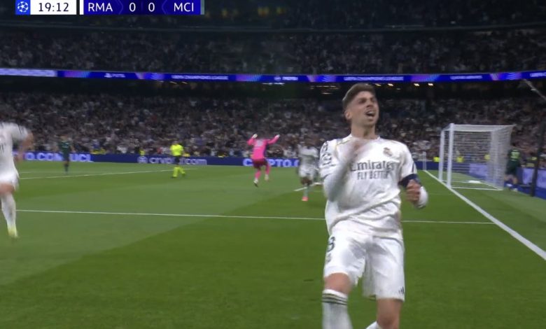 أهداف مباراة مانشستر سيتي وريال مدريد اليوم فى دوري أبطال أوروبا