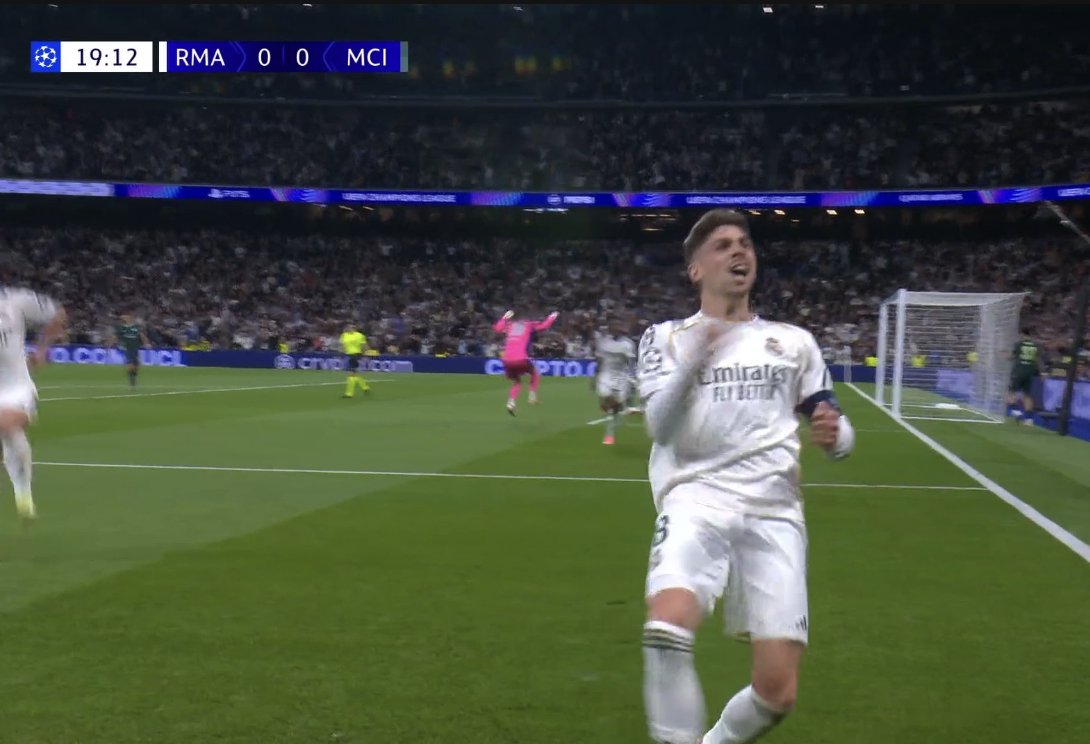 أهداف مباراة مانشستر سيتي وريال مدريد اليوم فى دوري أبطال أوروبا