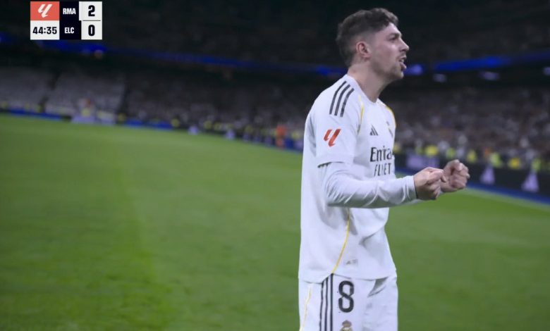 أهداف مباراة ريال مدريد والتشي اليوم في الدوري الاسباني
