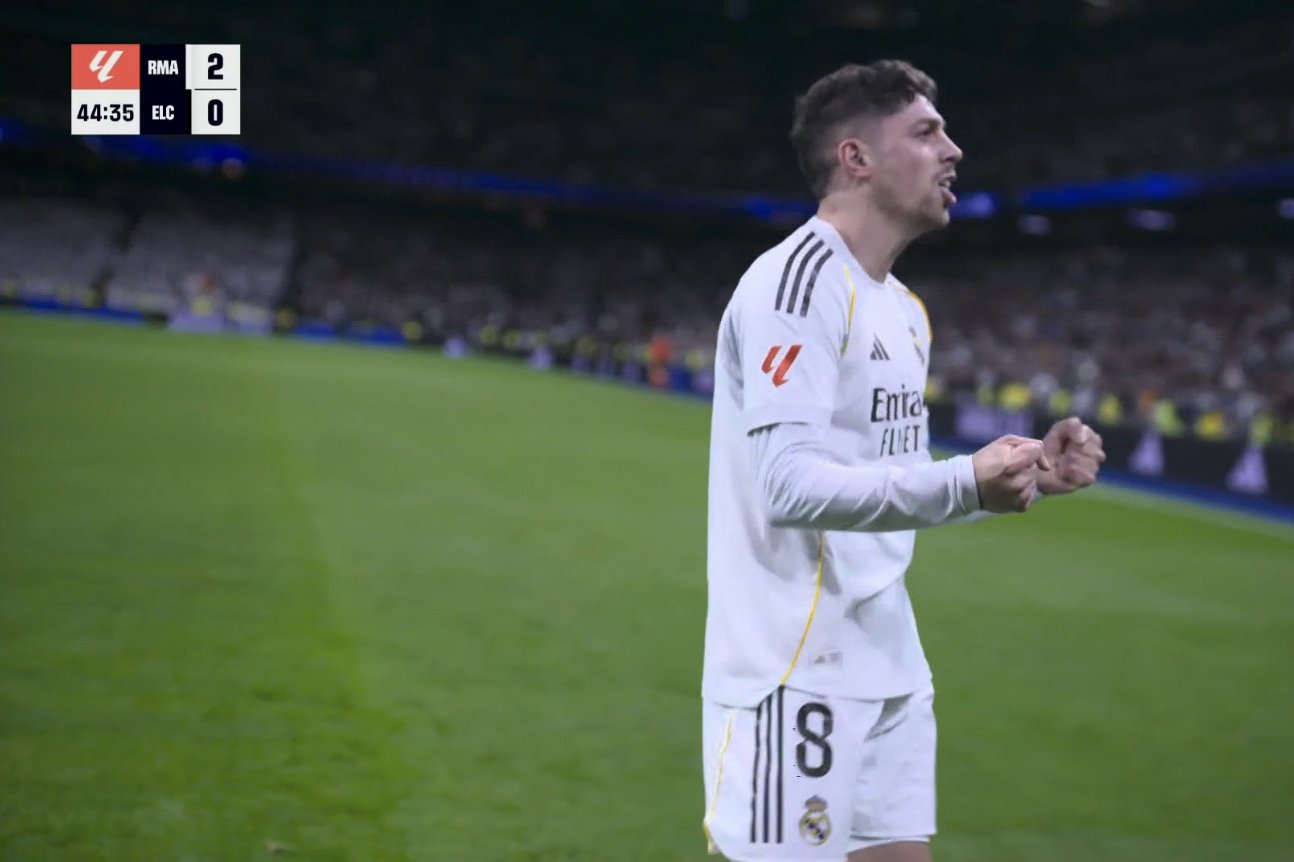 أهداف مباراة ريال مدريد والتشي اليوم في الدوري الاسباني