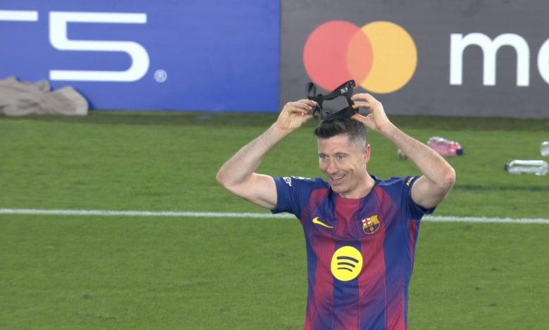 أهداف مباراة برشلونة ونيوكاسيل اليوم في دوري أبطال أوروبا