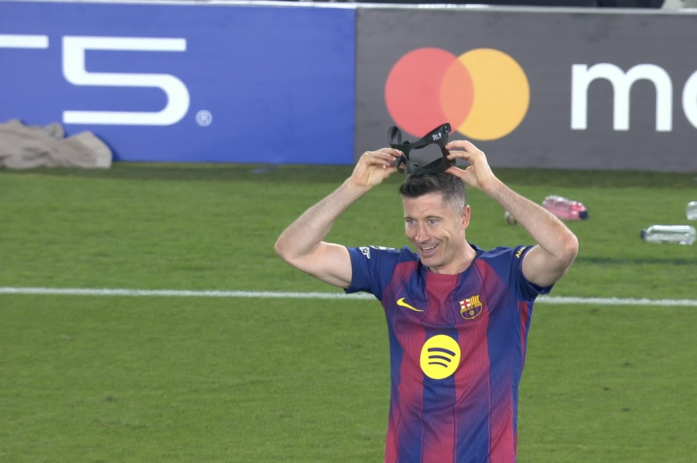 أهداف مباراة برشلونة ونيوكاسيل اليوم في دوري أبطال أوروبا
