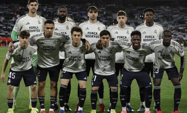 شكوك قوية تضرب ريال مدريد قبل لقاء مانشستر سيتي في دوري الأبطال