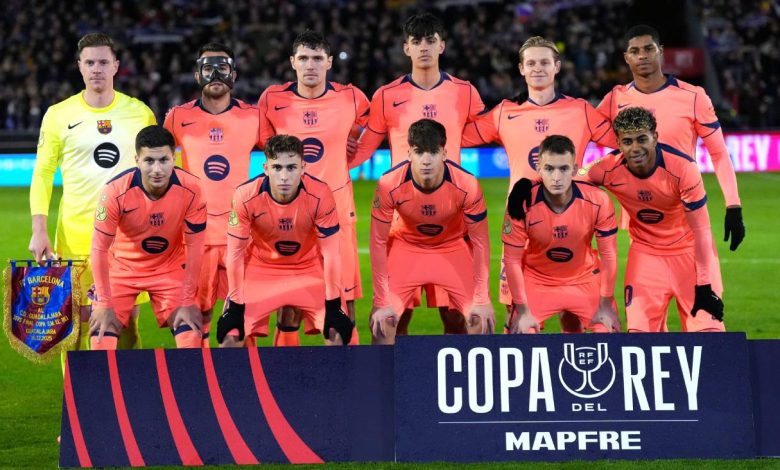 برشلونة يتنفس الصعداء قبل مباراة إشبيلية بعد تعافي لاعبين مهمين