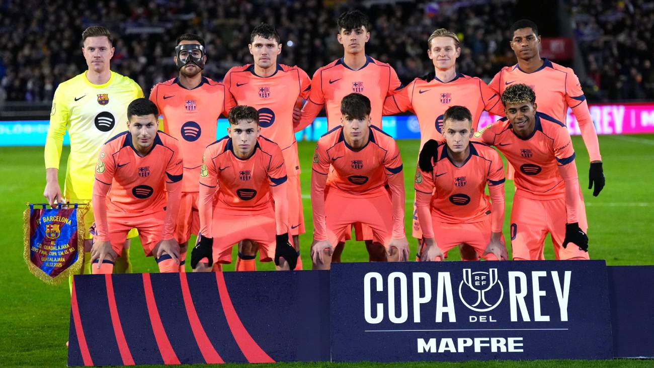 برشلونة يتنفس الصعداء قبل مباراة إشبيلية بعد تعافي لاعبين مهمين