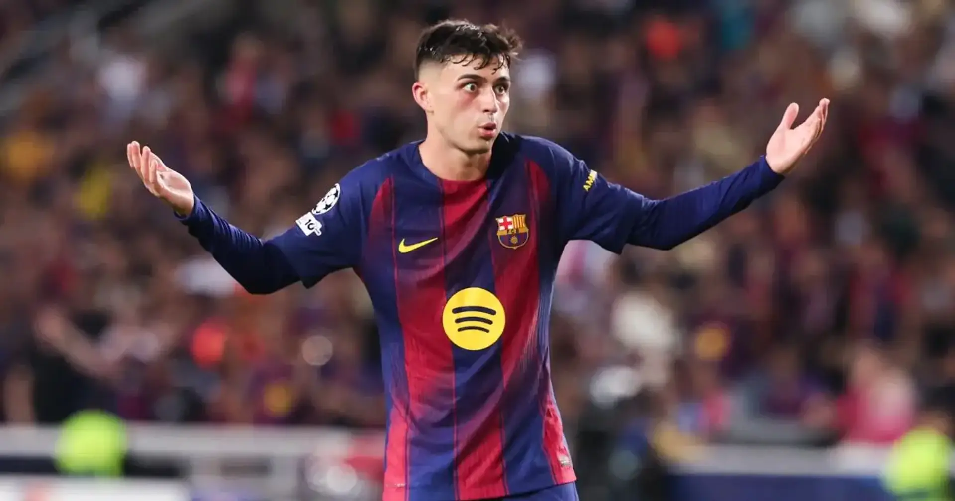 بيدري يثير القلق داخل برشلونة.. خيار مفاجئ أمام فليك لتدعيم خط الوسط