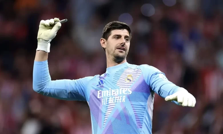 كورتوا يحذر أربيلوا بحدة بشأن أحد لاعبي ريال مدريد