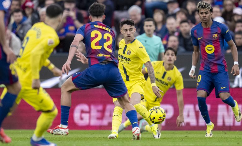 برشلونة يضرب بقوة أمام فياريال ويواصل القمة بثبات… وتصريحات يامال تشعل الحديث قبل مواجهة الكأس