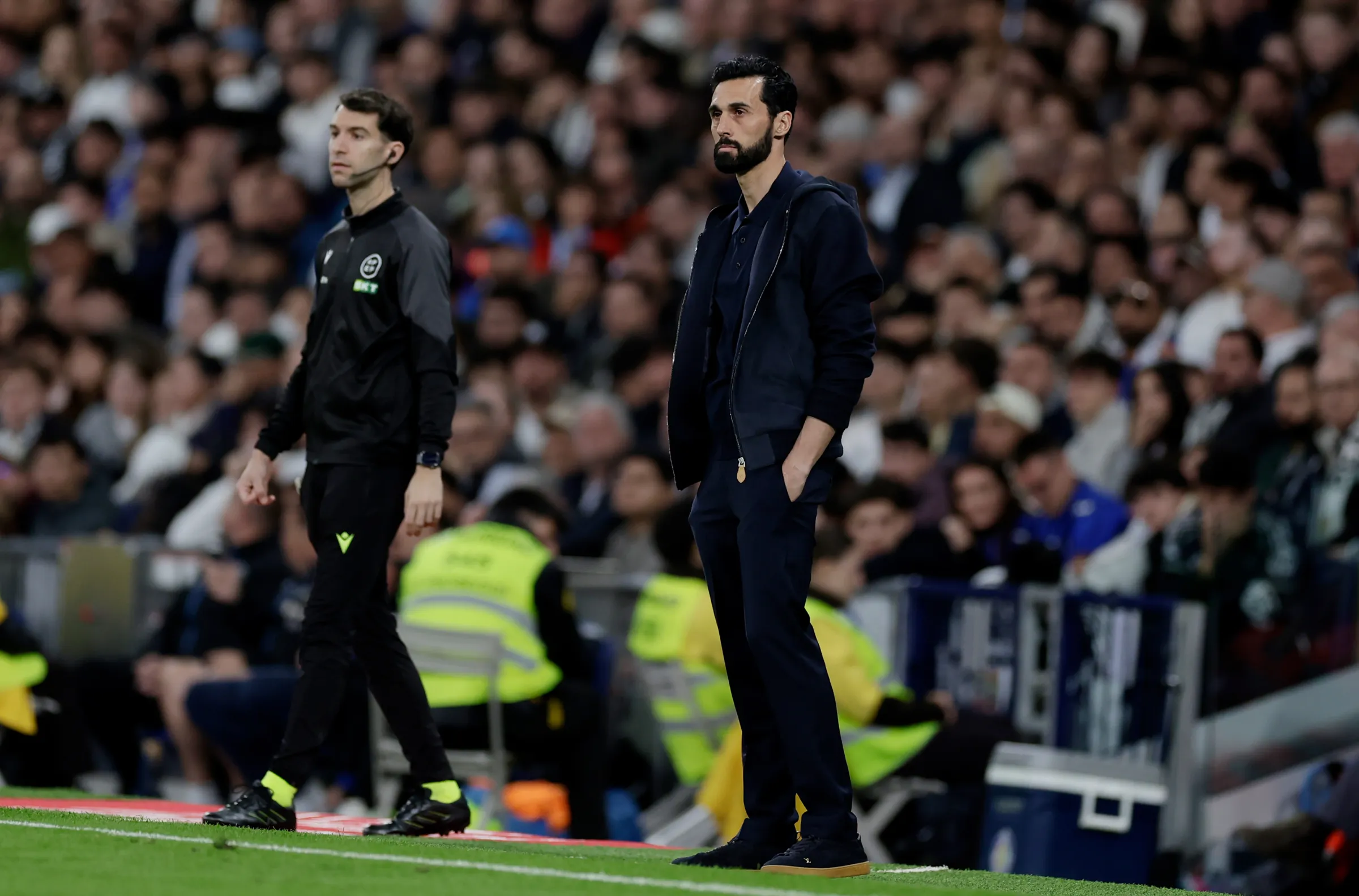 ريال مدريد على صفيح ساخن.. قرار أربيلوا قبل مباراة السيتي