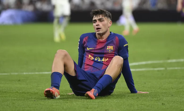 بيدري يرفع الصوت.. نجم وسط برشلونة يطالب بخطوة كبرى لحماية مستقبله والفريق