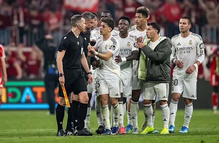 قرار عاجل من ريال مدريد ضد الحكم سلافكو فينسيتش بعد صدمة الخروج من بايرن ميونخ