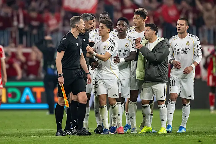قرار عاجل من ريال مدريد ضد الحكم سلافكو فينسيتش بعد صدمة الخروج من بايرن ميونخ