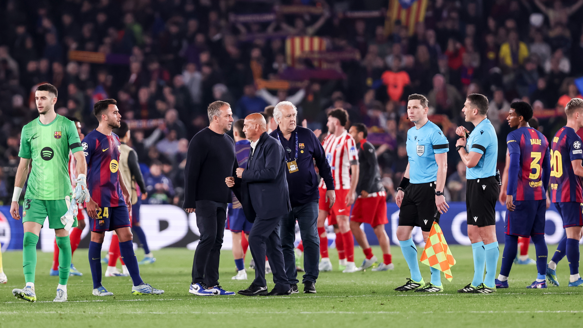 أوبتا تقلب الموازين قبل لحظة الحسم في دوري الأبطال.. أرقام مفاجئة لبرشلونة وأتلتيكو