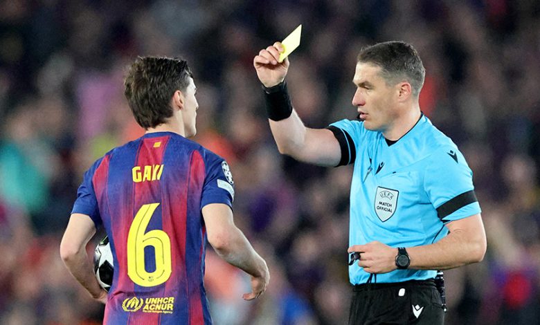 جدل كبير بعد مباراة برشلونة وأتلتيكو.. يويفا يقرر استبعاد كوفاتش من الأبطال