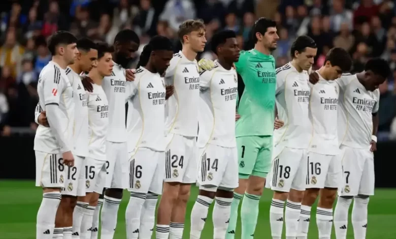 لحظات مؤثرة.. لاعب ريال مدريد ينهار بعد وداع دوري أبطال أوروبا