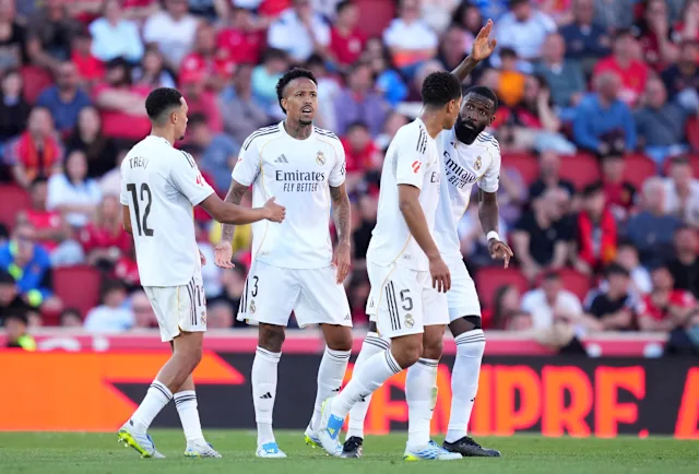 صدمة في ريال مدريد بعد الخسارة من مايوركا.. وغضب من ثنائي الفريق